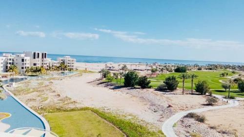Apartamento Studio Jebel Sifah Resort Golf Lake G 14 - 201