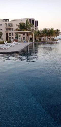 Apartamento Studio Jebel Sifah Resort Golf Lake G 14 - 201