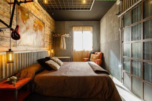 Apartamento Semiloft Romantico E Industrial