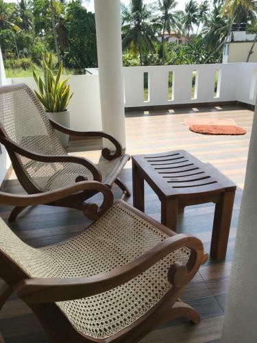 The Dalawella Porch House