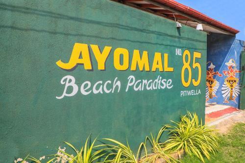 Hostal Ayomal Beach Paradise