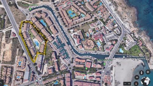 Apartamento D�plex Moreras Del Saladar