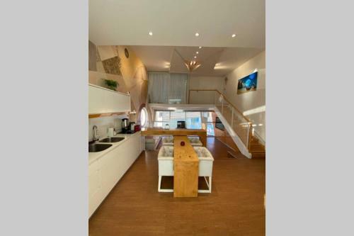 Apartamento Haverim Ba?lagouna Amazing Duplex 3br Front Sea