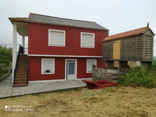 Casa De Cernado Traba De Laxe