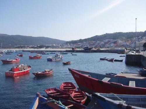 Apartamento �tico Nuevo En Playa de Laxe