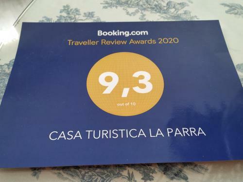 Casa Turistica La Parra