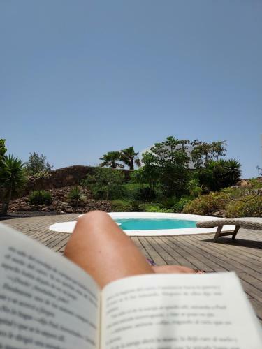 Private Villa With Pool In Lajares