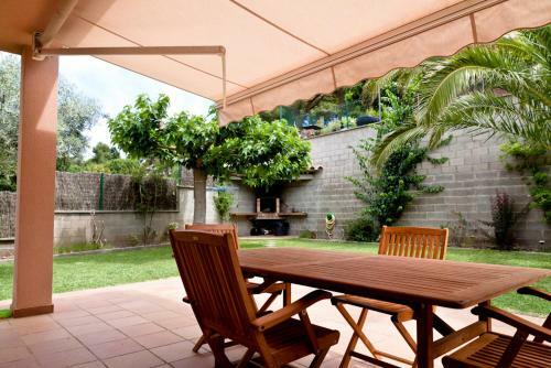 Casa Con Jardin-wifi Free