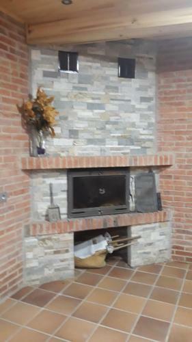 Agroturismo Apartamento Con Terraza Y Chimenea