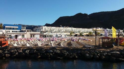 Front Line Marina Apartment With Roofterrace
