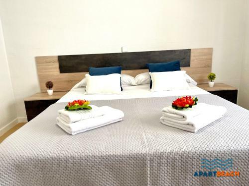 Apartbeach Las Palmeras Climatizado Junto Playa