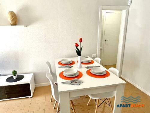 Apartbeach Las Palmeras Climatizado Junto Playa