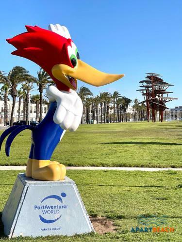 Apartbeach Las Palmeras Climatizado Junto Playa