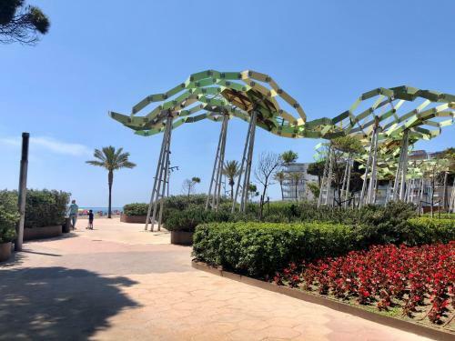 Apartamento Pineda Beach 1a L�nea de Mar & Parking