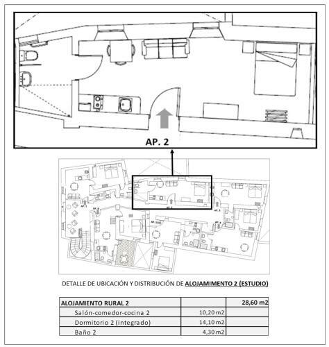 Apartamentos Rurales Posada de Llerena