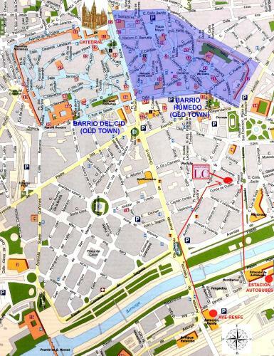 Apartamento Large Suite 90m2 Le�n Centro