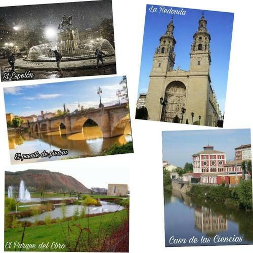 Apartamento �tico Con Encanto En El Centro de Logro�o