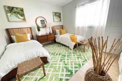 Oasis Paradise 2/2 @ Rw Hilton-2 Mins From Beach