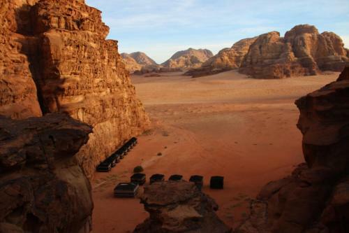Jordan Tracks Bedouin Camp