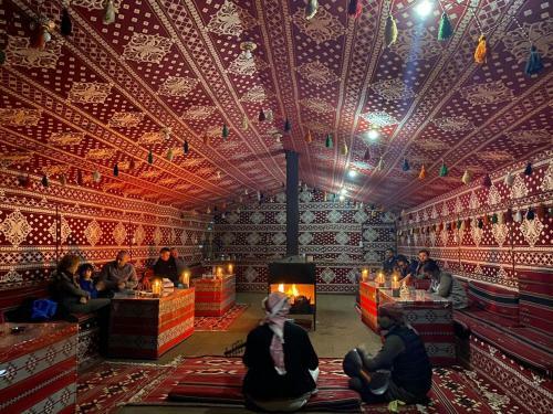 Wadi Rum Sky Tours & Camp