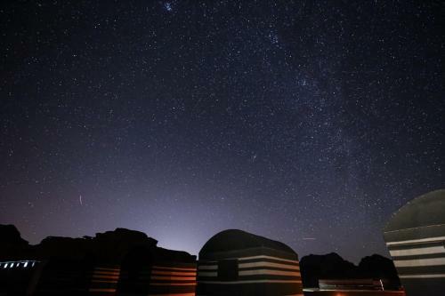Wadi Rum Sky Tours & Camp