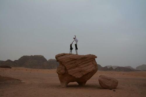 Wadi Rum Sky Tours & Camp