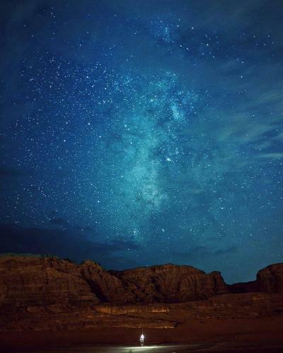 Wadi Rum Sky Tours & Camp