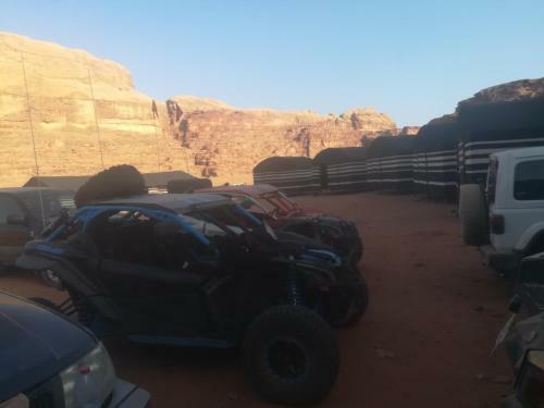 Wadi Rum Desert's Heart Camp