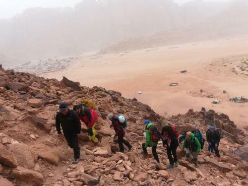 Wadi Rum Desert's Heart Camp