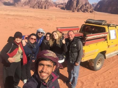 Wadi Rum Nature Guide