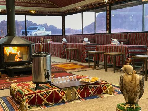 Wadi Rum Pyramid Camp
