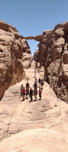 Wadi Rum Pyramid Camp
