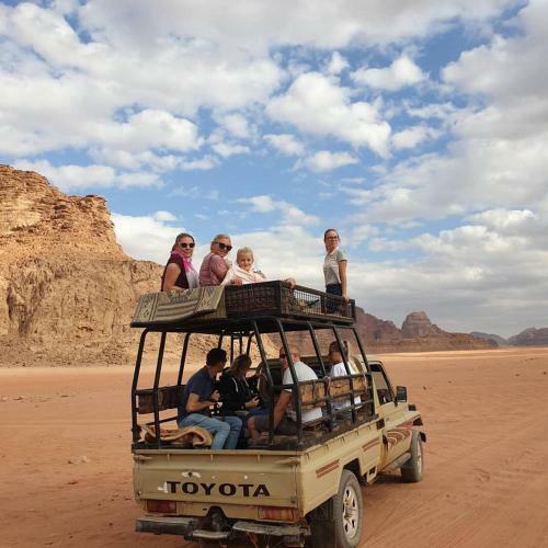 Wadi Rum Desert Adventures