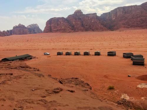 Sand And Stone Camp - Wadi Rum Desert