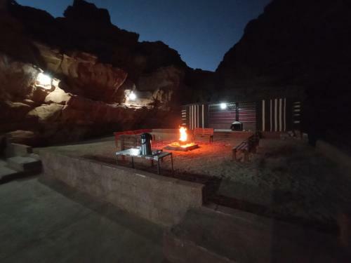 Wadi Rum Dune Rocks Camp