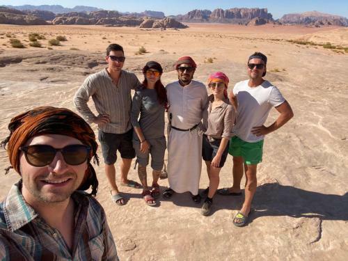 Wadi Rum Dune Rocks Camp