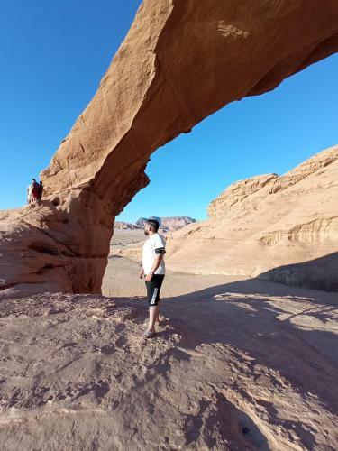 Wadi Rum Dune Rocks Camp