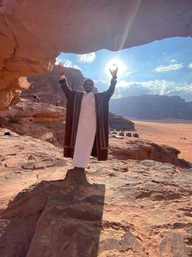 Wadi Rum Dune Rocks Camp