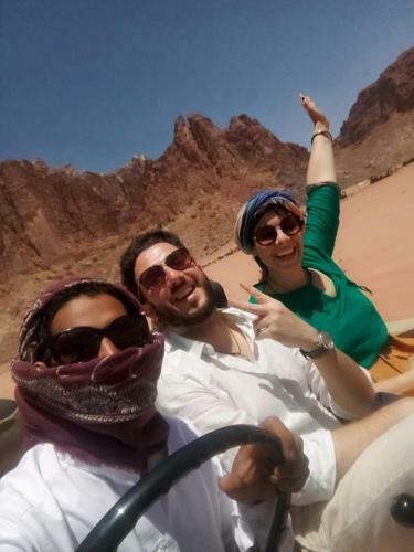 Wadi Rum Dune Rocks Camp