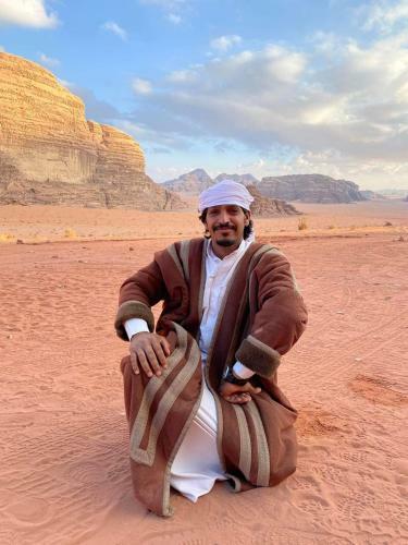 Wadi Rum Dune Rocks Camp