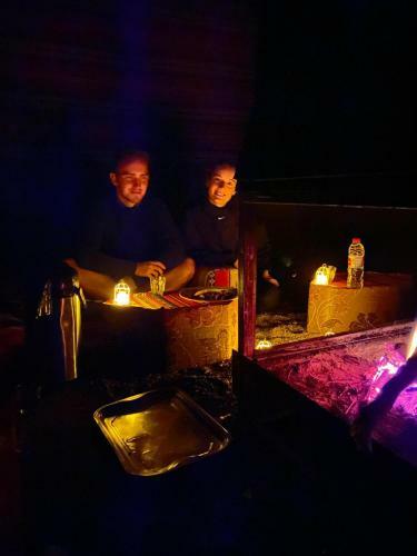 Wadi Rum Dune Rocks Camp