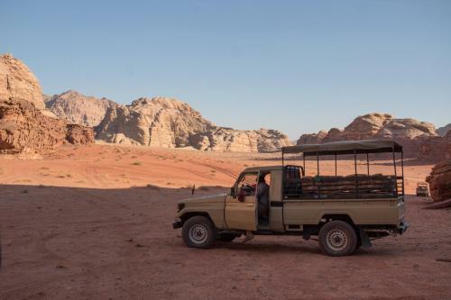 Wadi Rum Desert Home