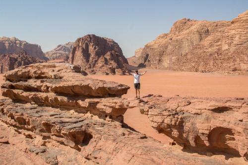 Wadi Rum Desert Home