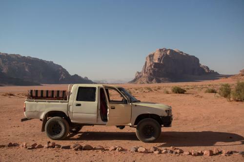 Wadi Rum Desert Home