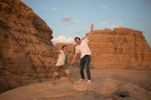 Wadi Rum Desert Home