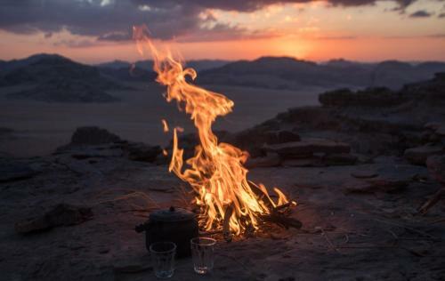 Wadi Rum Desert Home