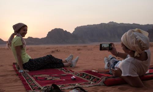 Wadi Rum Desert Home