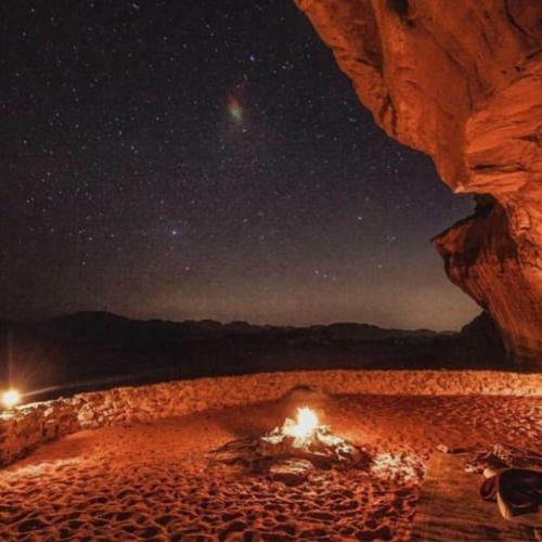 Quiet Nights Desert