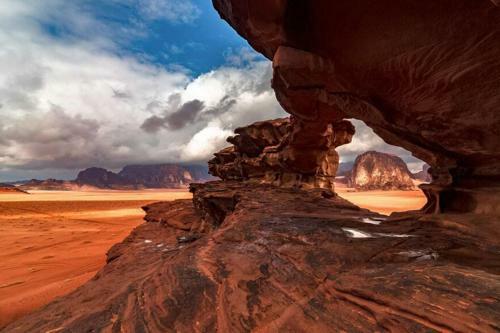 Quiet Nights Desert