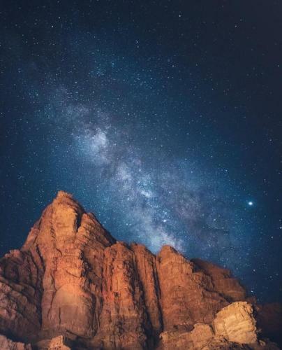Wadi Rum Dew
